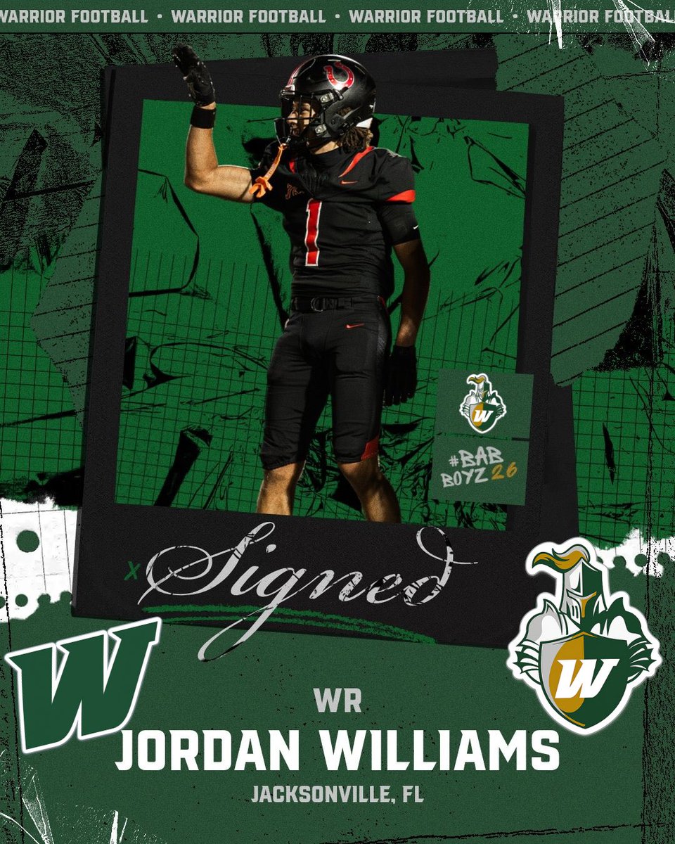 WebberFB's tweet image. ⚔️ 𝐒𝐈𝐆𝐍𝐄𝐃 • 𝐉𝐎𝐑𝐃𝐀𝐍 𝐖𝐈𝐋𝐋𝐈𝐀𝐌𝐒 ⚔️