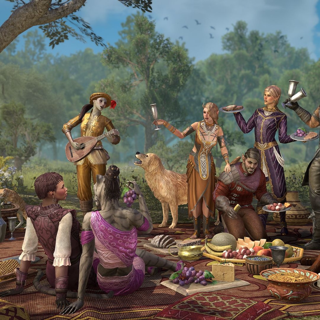 A brand-new event is coming to Tamriel! Love is certainly in the air this Heart's Day. 💕