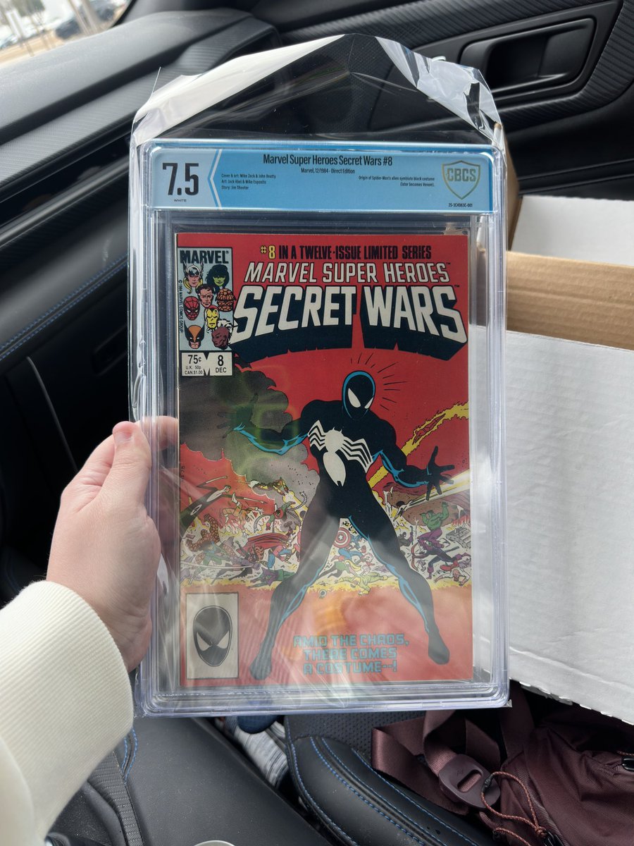 My baby is back 🥹