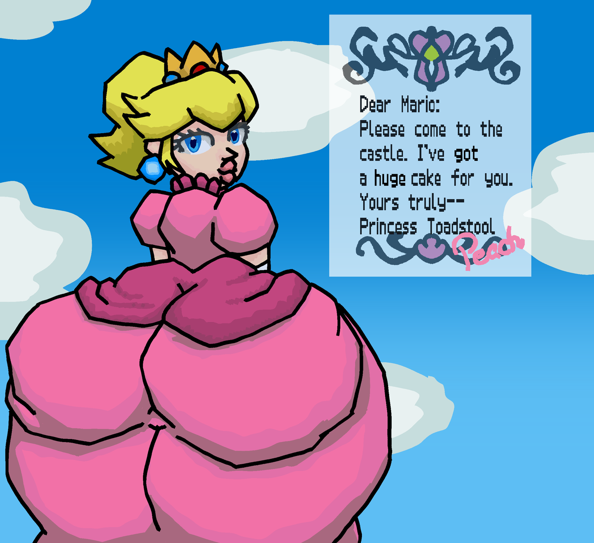 GoonlordR's tweet photo. who remembers THIS cutscene? ๐๐๐
(suggestions are... still OPEN!)
((repost for ds faps))
#supermario #princesspeach #lowpolyfaps #lowpoly https://t.co/HpJA4Xr7JA
