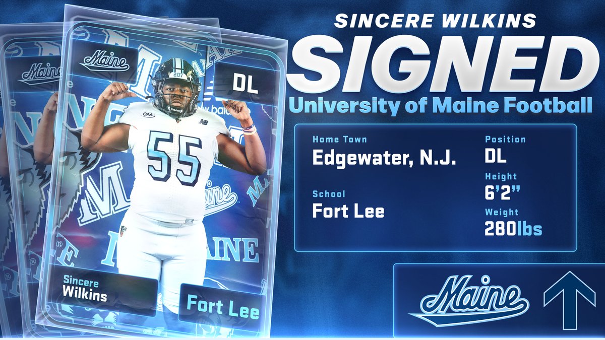 Maine Football tweet media