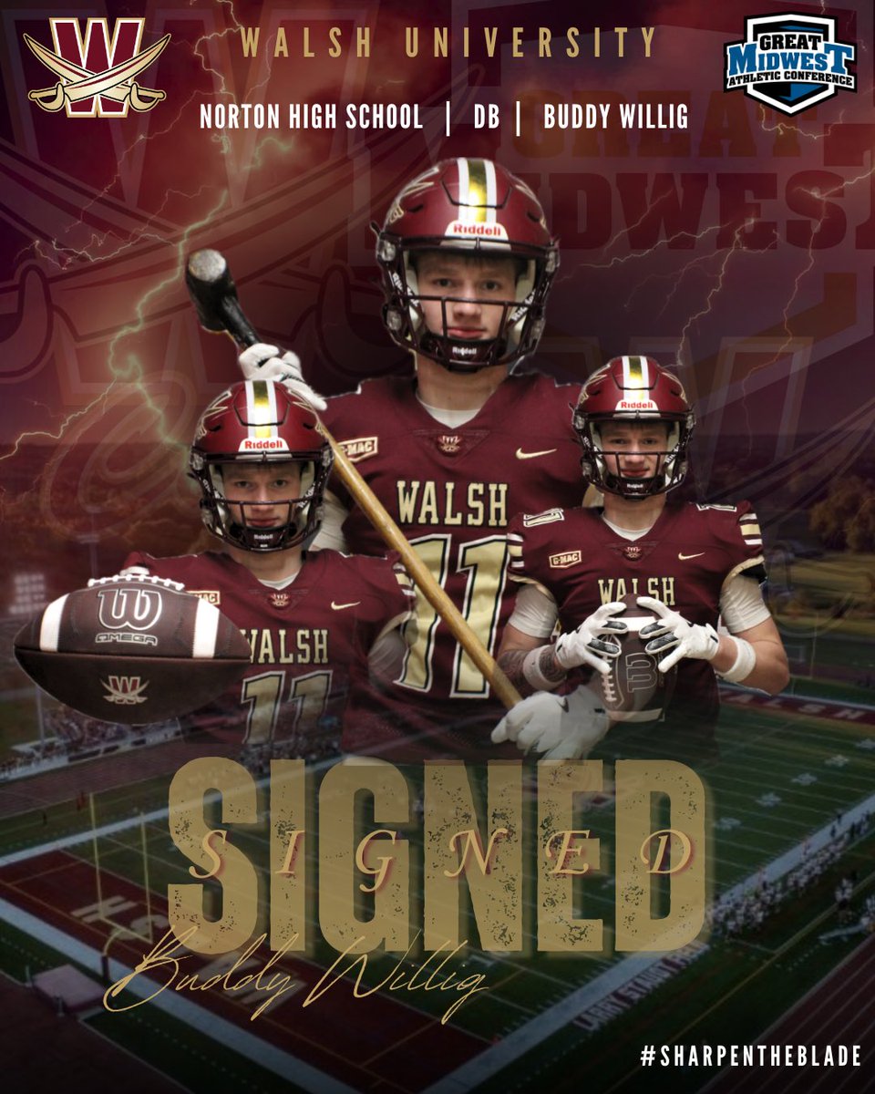 Walsh Football tweet media