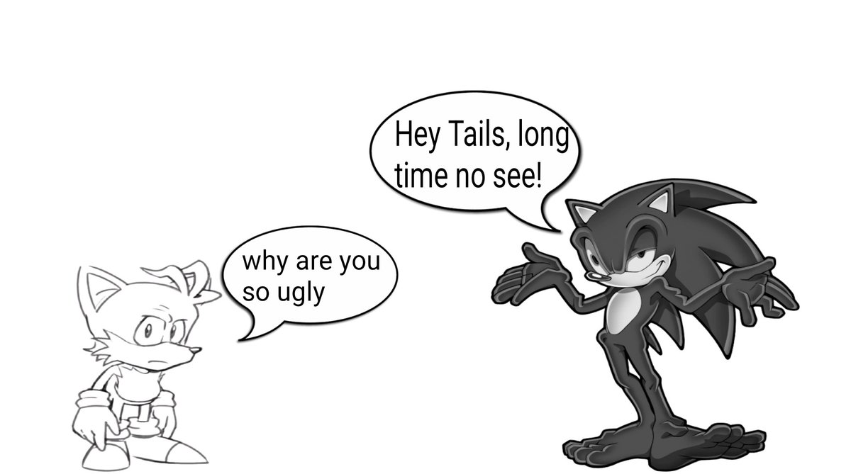 Mid5262981's tweet image. A random thought I had about "Sonic" being together with the vessels