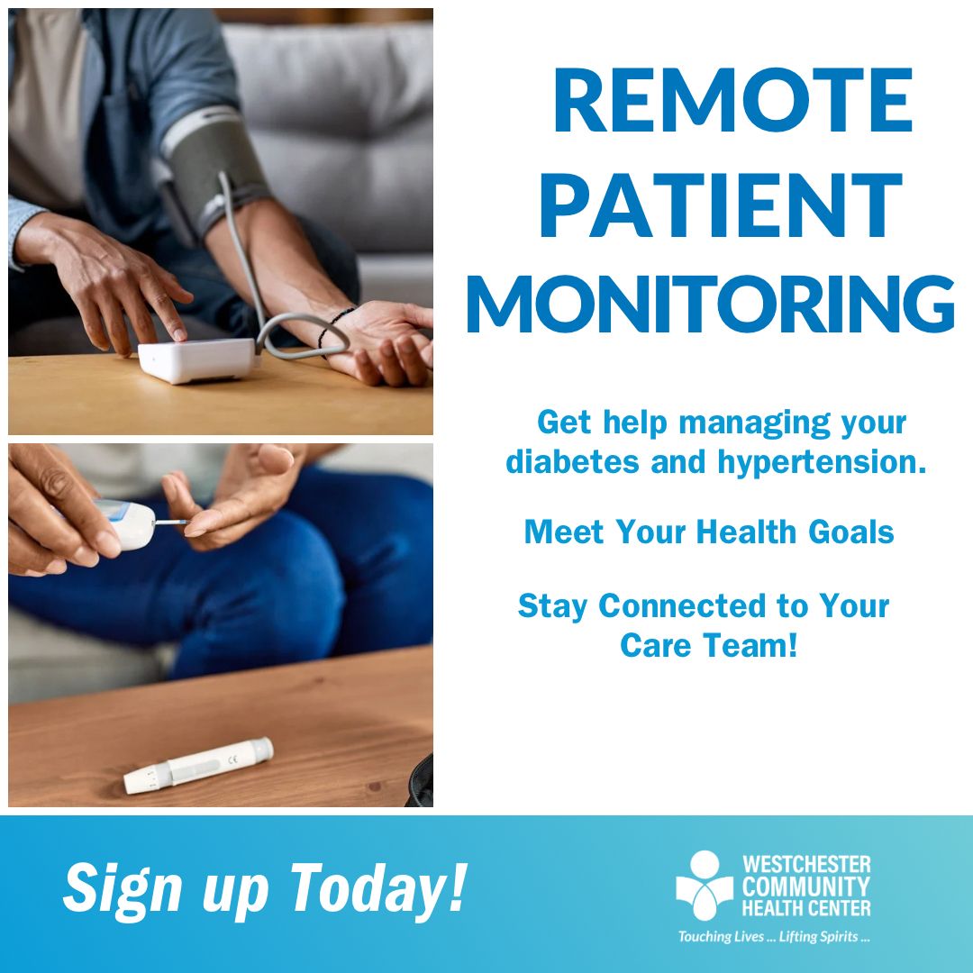 Westchester Community Health Center tweet media