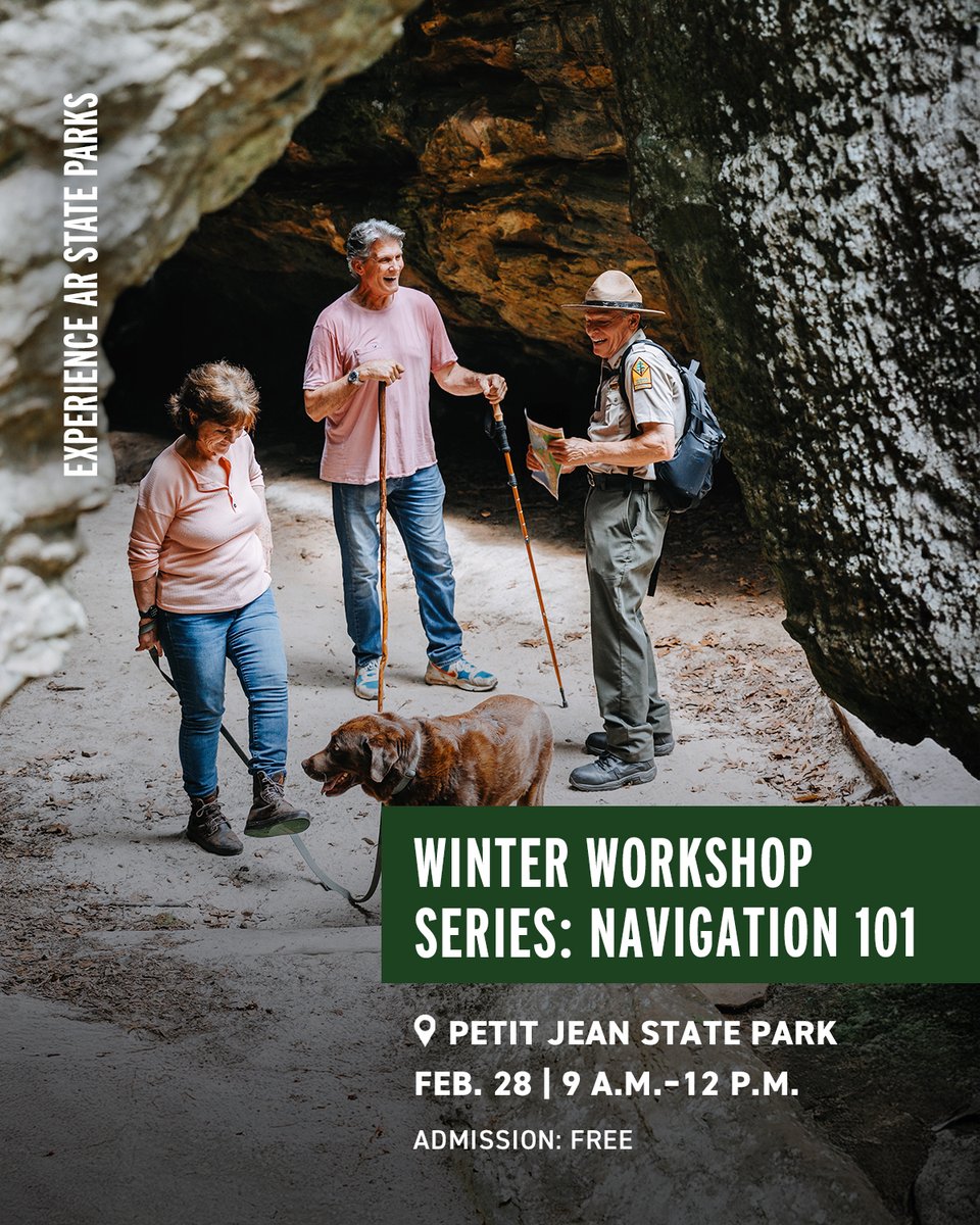 Arkansas State Parks tweet media