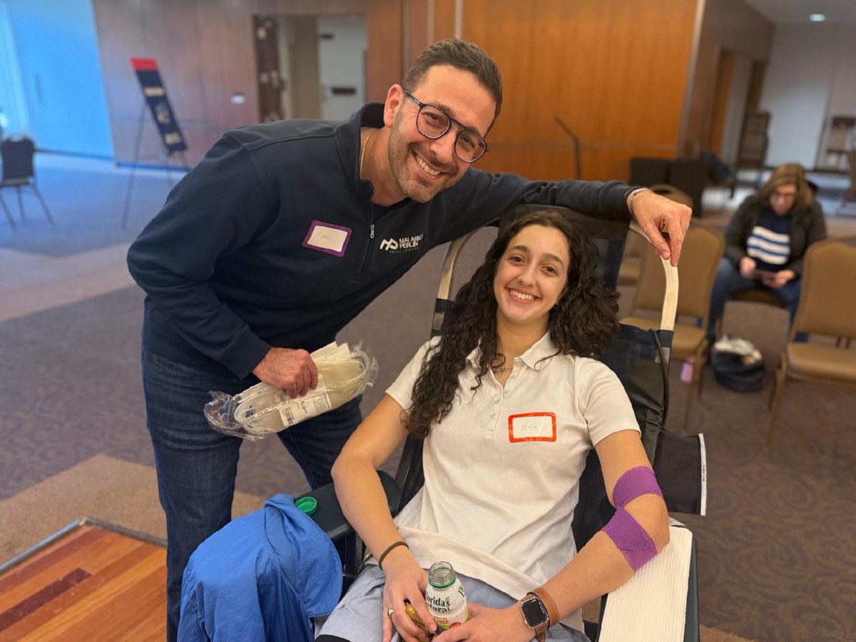 DelmarvaBlood's tweet image. At just 17 years old, Ava recently became a first-time blood donor, and her reason is pretty inspiring: it was her New Year’s resolution.

“Whatever minor inconvenience it is for us, it could do real good for the world. It’s worth it for me,” Ava said. #youthdonor #lifesaver