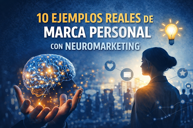 La marca personal no es lo que tu dices de ti mismo.
Es lo que el cerebro del otro recuerda cuando no estás delante.
🧠 10 ejemplos reales de marca personal con neuromarketing
neurocienciaempresarial.com/2026/02/ejempl…