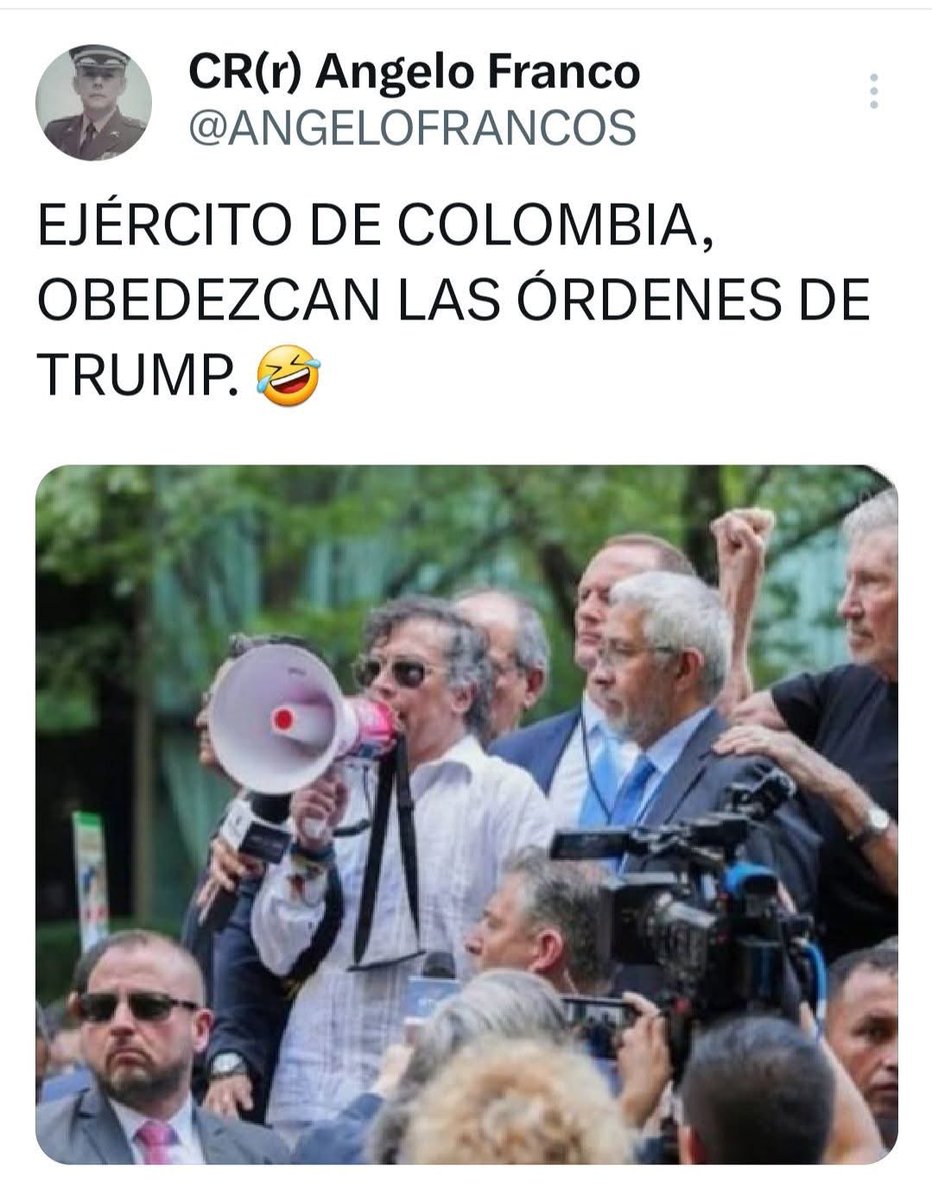 johnjairof's tweet photo. @petrogustavo @petrogustavo https://t.co/QoRAbKLq0e