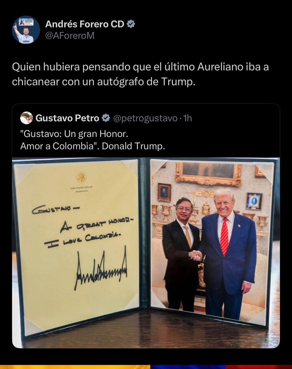 johnjairof's tweet photo. @petrogustavo @petrogustavo https://t.co/QoRAbKLq0e