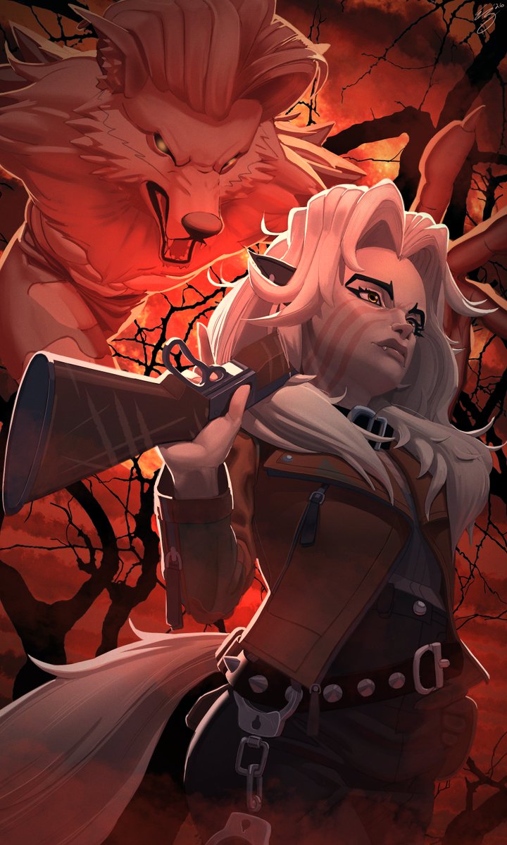 Silver
I just liked the character design

#deadlocksilver #deadlockfanart #fanart