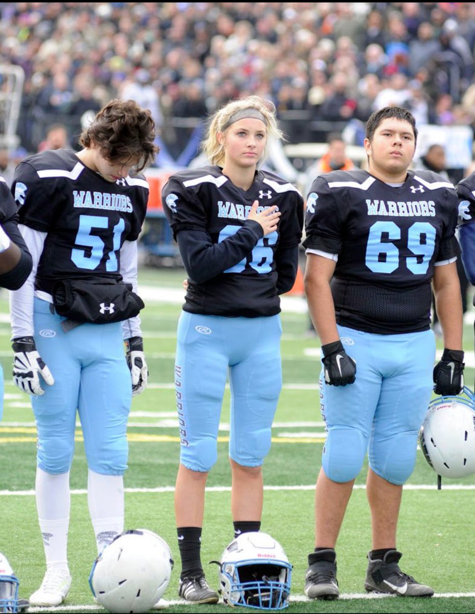 WbFootball's tweet photo. @WB_ATHLETICS Some of our favorites on National Girls &amp; Women in Sports Day! MtC https://t.co/INruiOFPhc