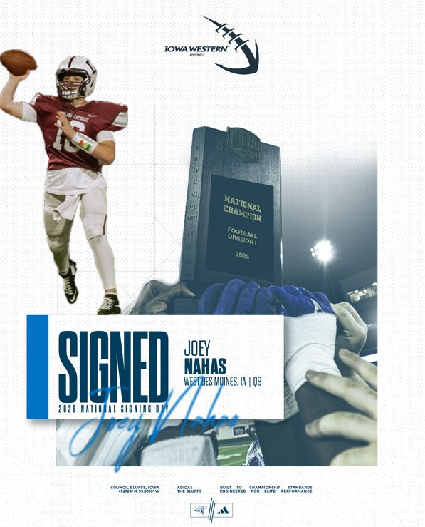 ReiverFootball's tweet photo. Welcome to the Bluffs @JoeyNahas #SailsUp 🏴‍☠️ https://t.co/edUDtW0Zi8