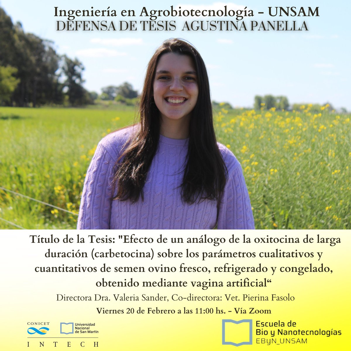 INTECH Chascomús tweet media