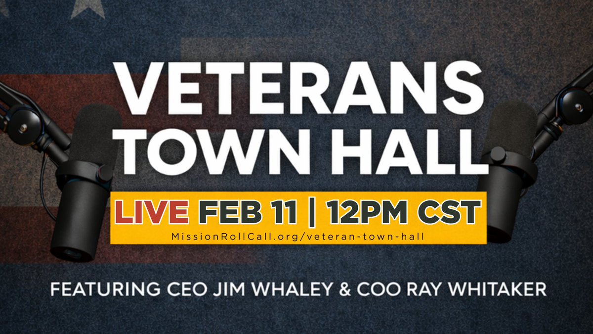 Mission Roll Call tweet media