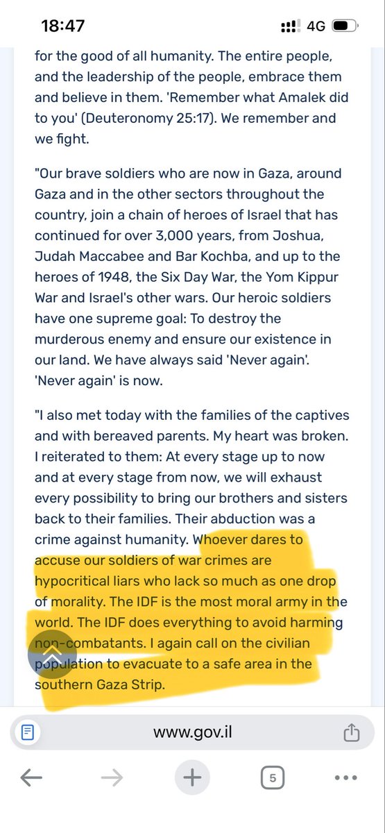 <a href="/cenkuygur/">Cenk Uygur</a> Do you seriously believe that citing the verse “remember what Amalek did to you… never forget” Deut.25:17 is a hint of genocide? 

It is on almost every holocaust memorial in the world. 
It is on the ICC building in the Hague. It is a line Jews have used throughout history when