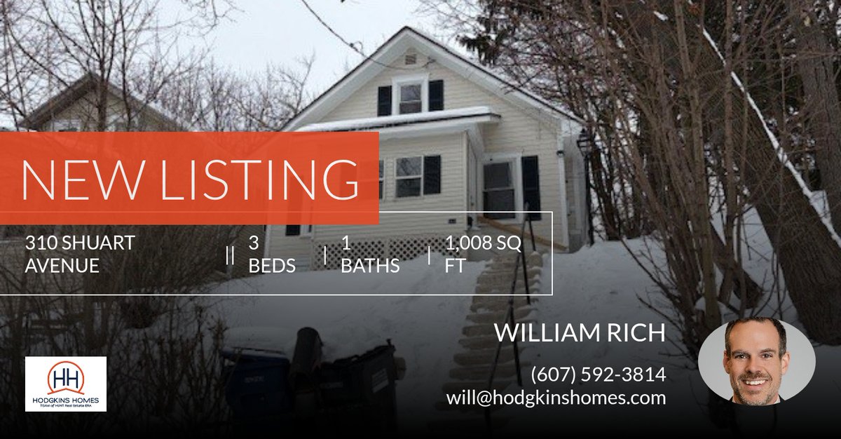 Cusehomes's tweet photo. ✨ New Listing Alert ✨
Your dream home just hit the market! 🏡💫

Take a look at this fantastic new property that just hit the market located at 310 Shuart Avenue in Syracuse. Reach out here or at (607) 592-3814 for more informat... https://t.co/CU3ArPiTBf https://t.co/V7WpqXYY24