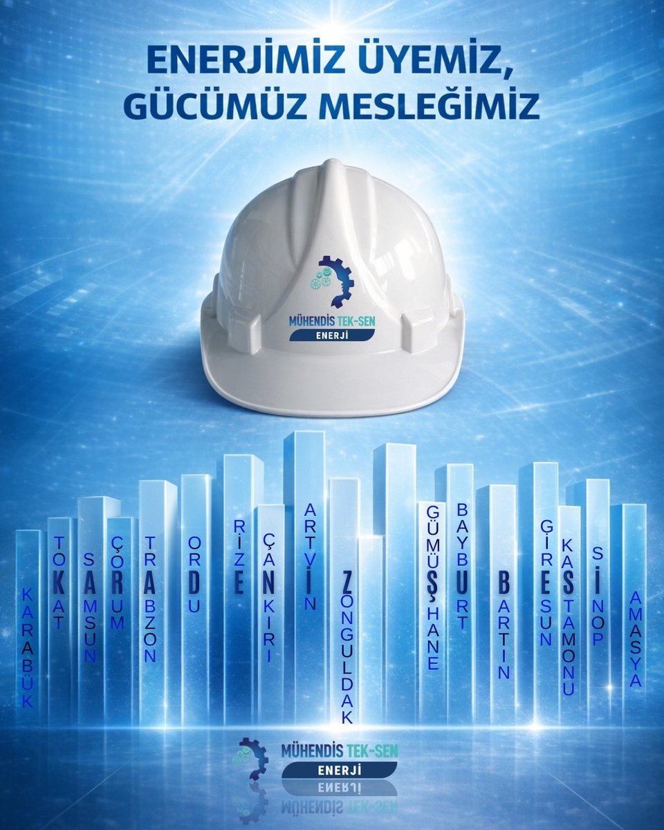 Mühendis Tek-Sen ENERJİ KARADENİZ Şubemiz resmi olarak kuruldu. 
Detaylar web sitemizde: muhendisteksenenerji.org.tr/karadeniz-sube…

#MuhendisTekSenEnerji
#KaradenizŞube
#Sendika #Hakarayışı