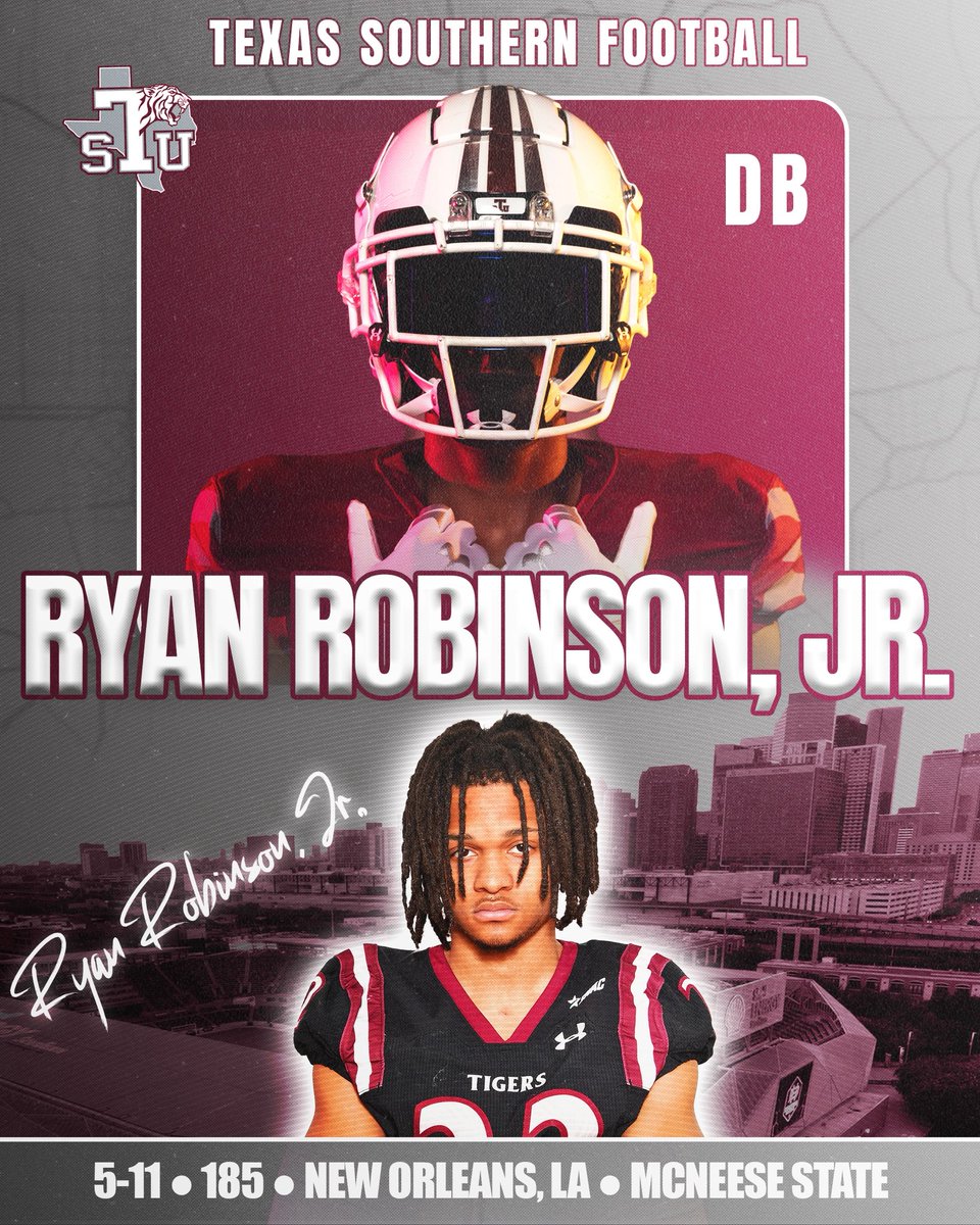 Texas Southern Football tweet media