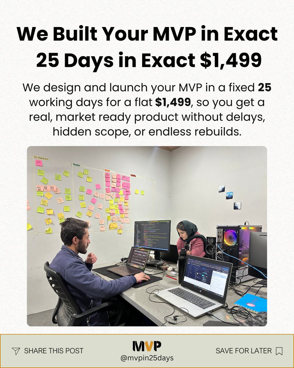 Mvp In 25 Days tweet media