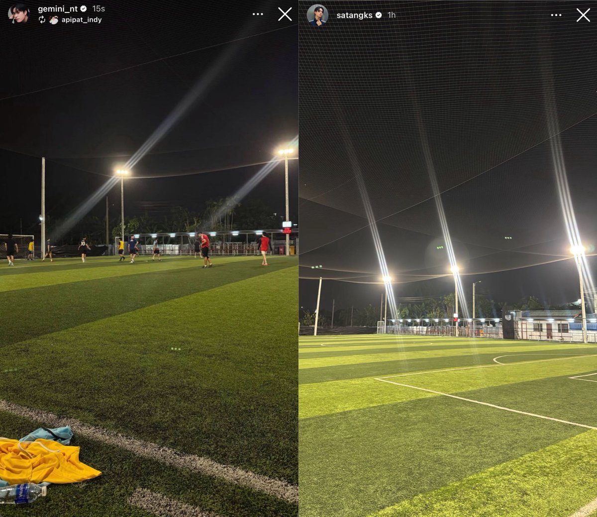 nongsiii's tweet image. Gemini, Indy and Satang were playing football together tonight 🥹🫳🏻

#Gemini_NT #เจมีไนน์