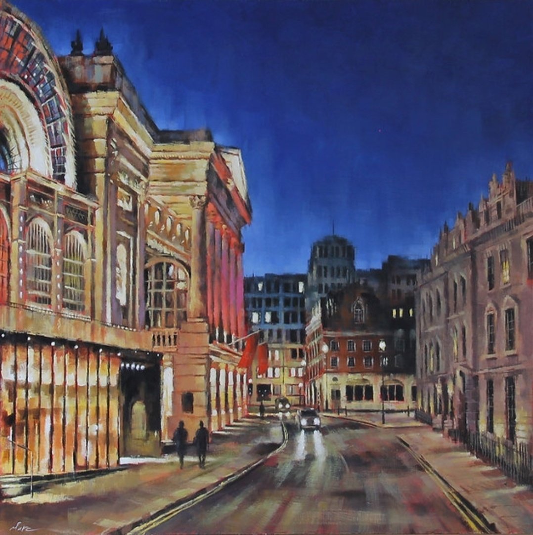 Paintings of London tweet media