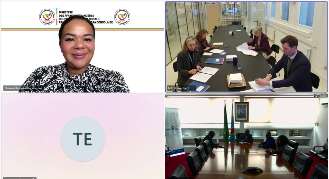 RDC • Affaires Etrangères 🇨🇩 tweet media