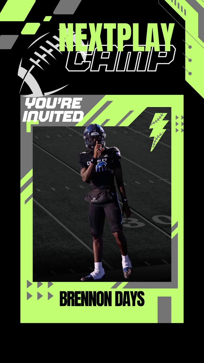 Brennon Days tweet media