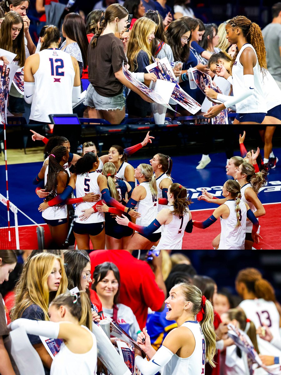 Arizona Volleyball tweet media