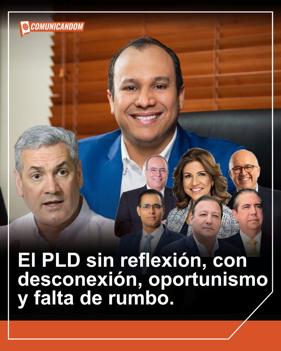comunicandom_'s tweet photo. El Partido de la Liberación Dominicana vuelve a demostrar que no terminó de entender el mensaje del proceso pasado. #Comunicandom #Noticias https://t.co/q0DKw0exGP