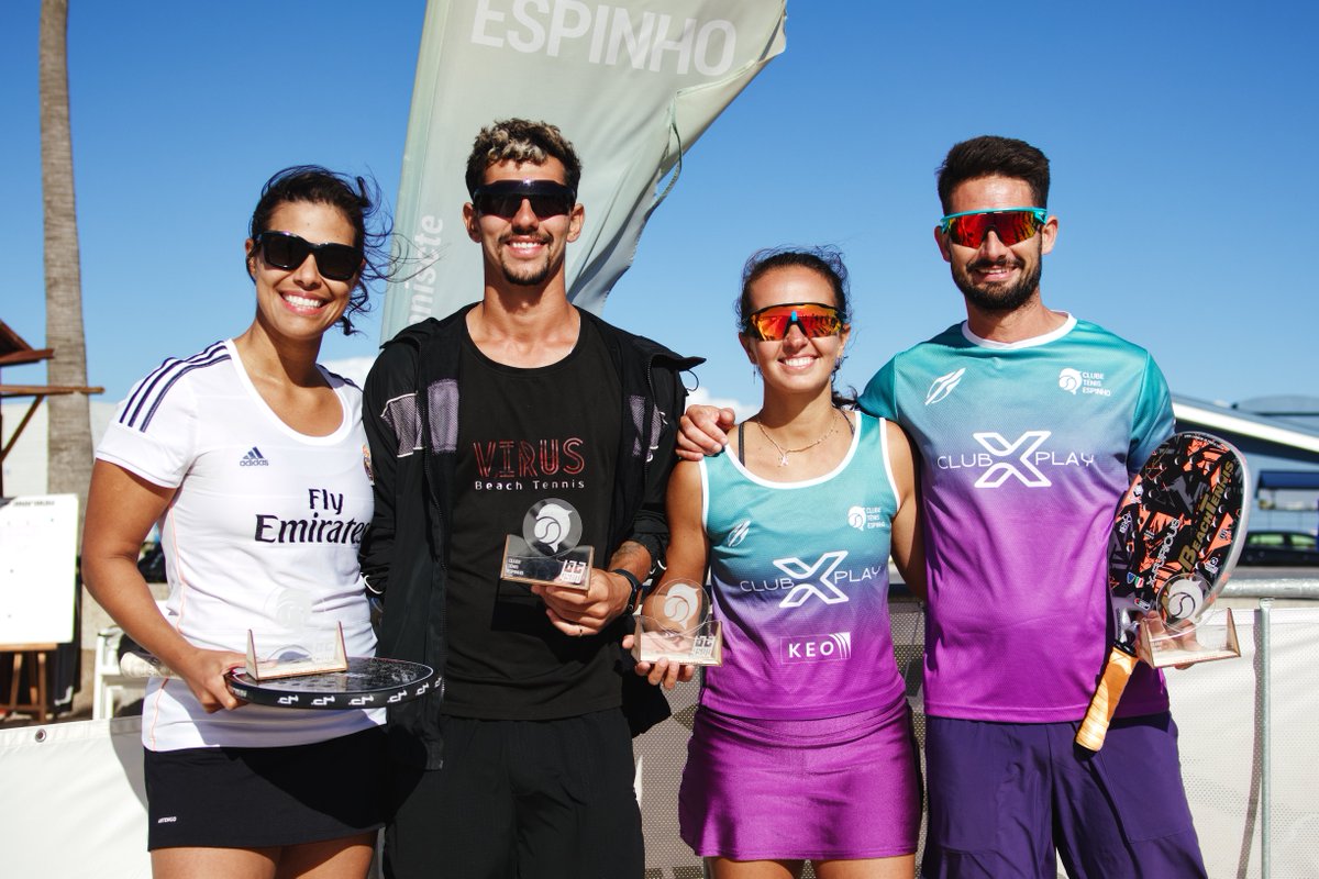 Through our Individual Athlete Sport Sponsorship Program, we’ve had the chance to support colleagues as they take on challenges beyond work. Helena Guedes’s 2025 season on the beach tennis circuit is one of those journeys.
 
Starting 2025 at local tournaments, she built her