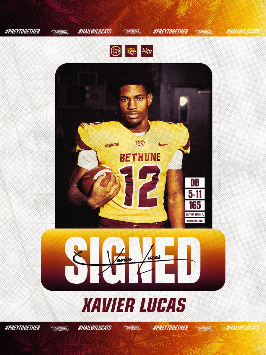 🏈 Bethune-Cookman Football tweet media