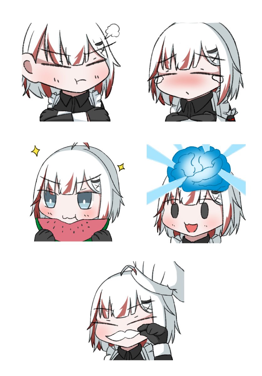 啊哈 (σ ˋ ∇ ´)σ
偷偷回來一下 
抽三個人 
人數很多就多開幾個名額

參加方式：留人設還有轉發 
截止時間： 2/7號 下午4點

直接委託的話 1000$