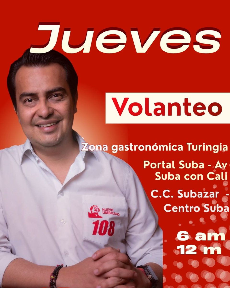 Joseacunab's tweet image. La campaña no para; te invitamos a conocer nuestro cronograma de actividades para que te animes y seas partícipe.

¡Vamos con toda a servirle a Bogotá!