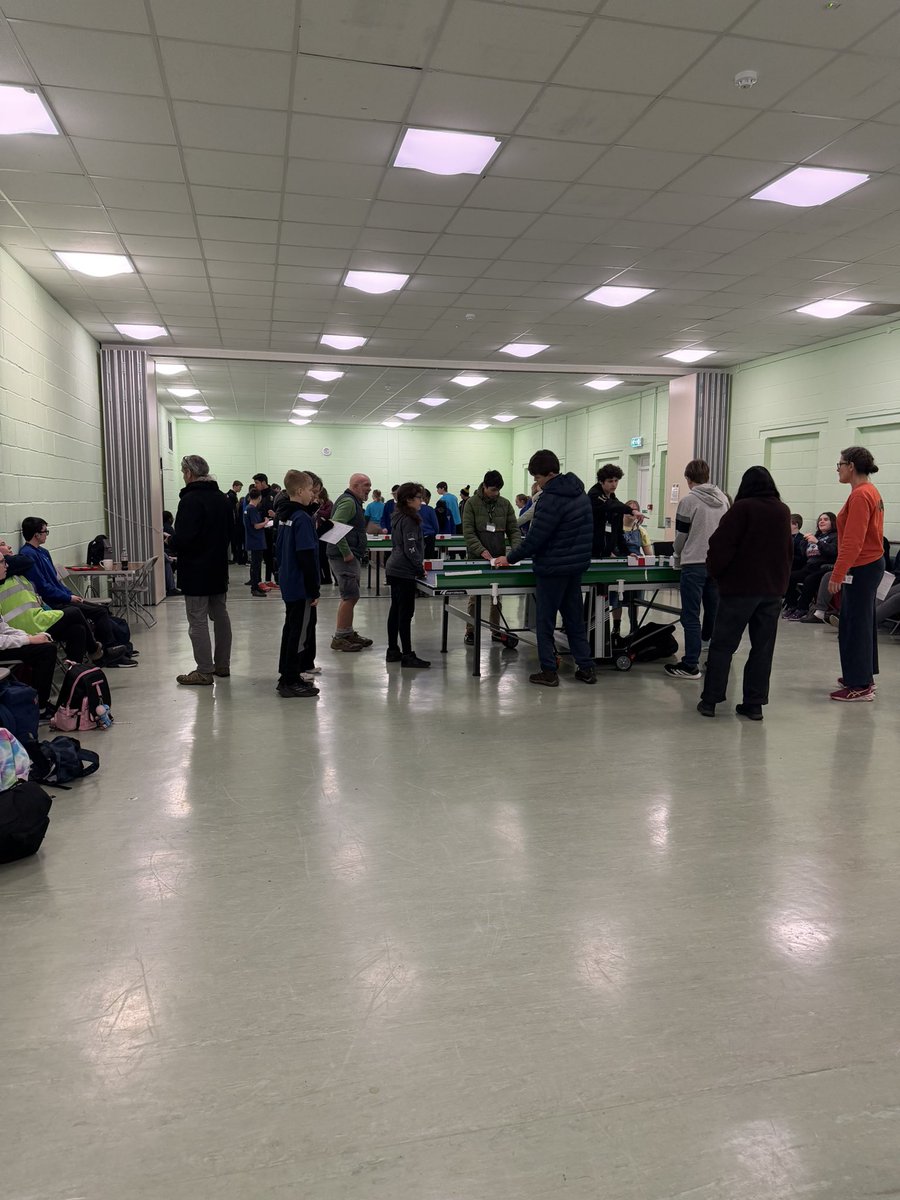 Yesterday we held our annual Lord’s Taverners Table Cricket Competition at the Norman Centre in Norwich

Well done to all 8 teams that took part and special mention to The Clare School who were victorious 🏆

#SchoolCricket #DisabilityCricket #InclusiveCricket