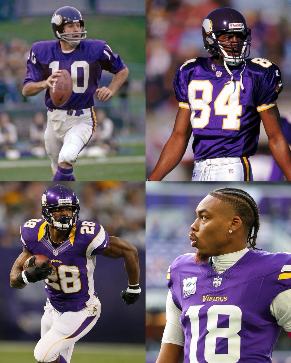 JasonHarmonNFL's tweet photo. The Vikings may be the most talent filled franchise in all of sports to have never won a championship. https://t.co/s0iJFjmO3W
