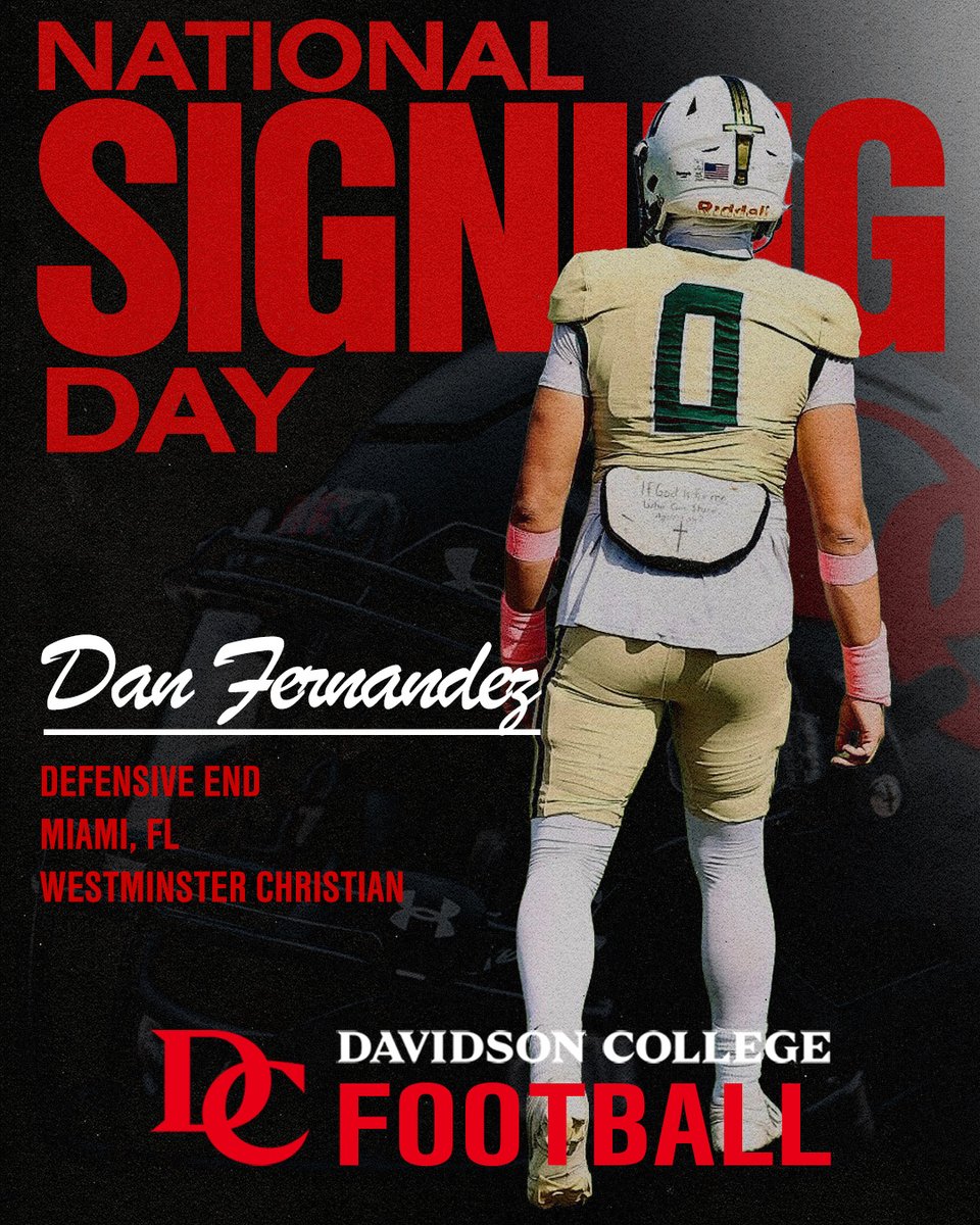 Davidson Football tweet media