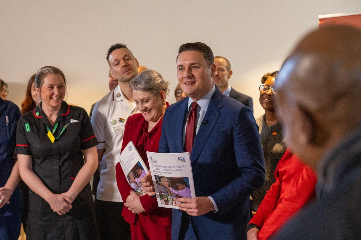 Department of Health and Social Care tweet media