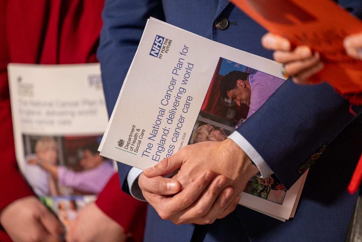 Department of Health and Social Care tweet media