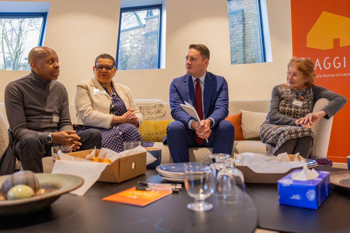 Department of Health and Social Care tweet media