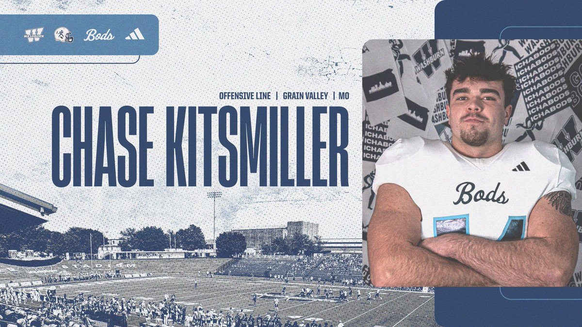𝐈𝐓’𝐒 𝐎𝐅𝐅𝐈𝐂𝐈𝐀𝐋. ✍️ 

Welcome to Top City, Chase Kitsmiller 

<a href="/KitsmillerChase/">Chase Kitsmiller</a> 

#BodSquad26

#BeTheStandard