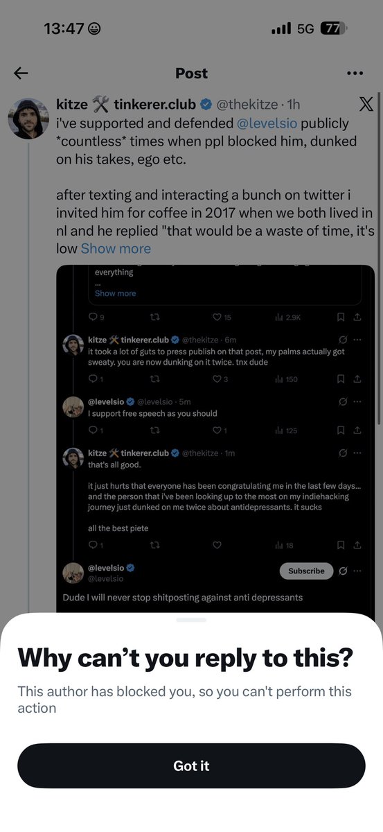 @levelsio tweet media