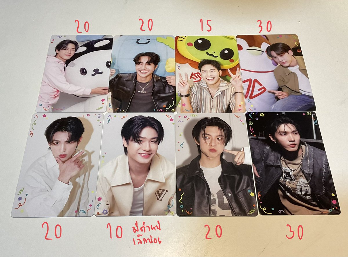 msdforselling's tweet photo. Wts พร้อมส่งการ์ด random ราคาใบละ ตามภาพ 📌

ลุค(มีตำหนิเล็กน้อย) 10
สิงโต 15
นิว เอิร์ท เซิร์ฟ แอสตัน บุ๋น เซฟ ฟรัง 20
กวิน อู๋ วินนี่ สตางค์ 30
ซีทวินันท์ มาร์คจิ 100
❌ภูวินทร์❌

🎀 ค่าส่งเหมา 35 🎀 pls dm

#สนามอ่านเล่น2026xGMMTV
#ตลาดนัดgmmtv https://t.co/0hRC6Ibb0U