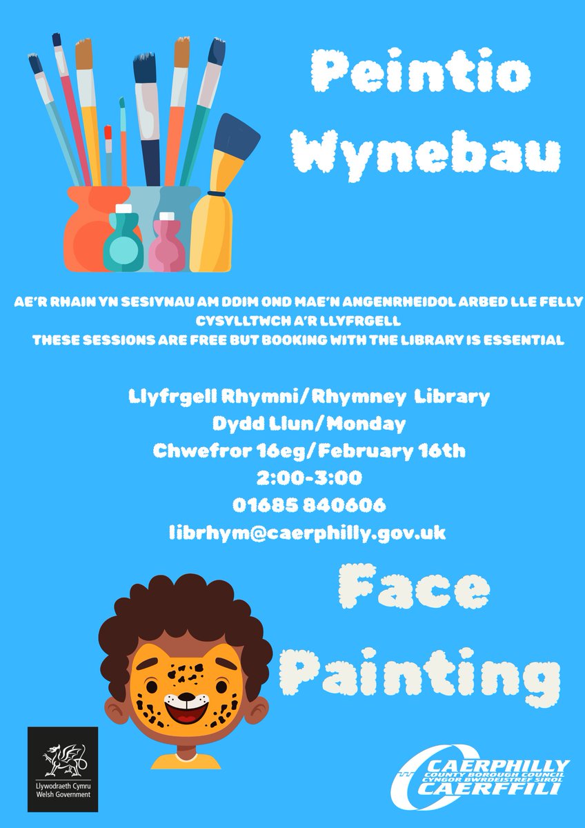 Rhymney Library Hub / Hwb Llyfrgell Rhymni tweet media