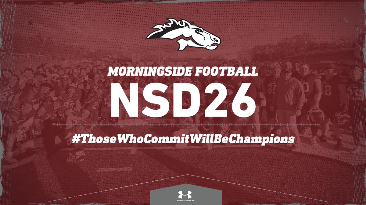 Morningside University Football tweet media