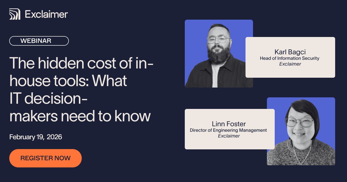 Exclaimer tweet media