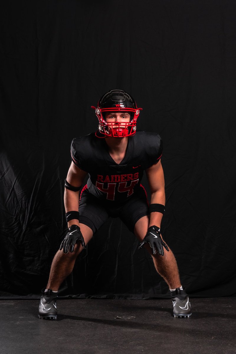SOU_Football's tweet photo. Luke Saysette is now a RAIDER‼️

#WE / #UpTheMO https://t.co/UQjQ3ZrJrJ