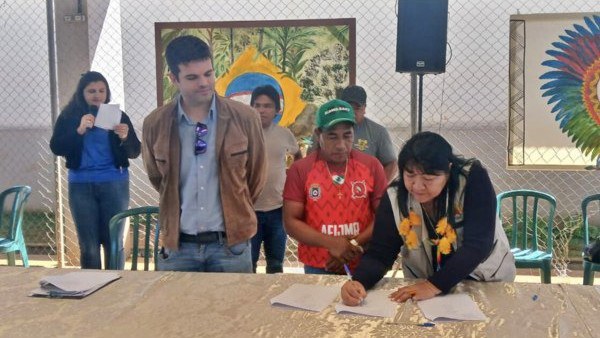 MPF move ação para que Funai cumpra acordo contra arrendamentos ilegais na TI Ivaí, no Paraná. Ação de execução busca implementar modelo de produção autônomo para que a comunidade não precise mais negociar o uso de suas terras.
mpf.mp.br/o-mpf/unidades…