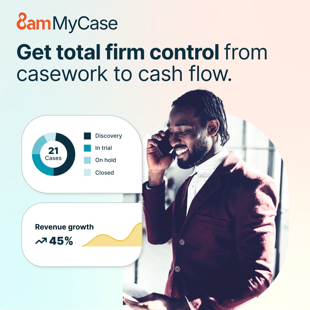 8am MyCase tweet media