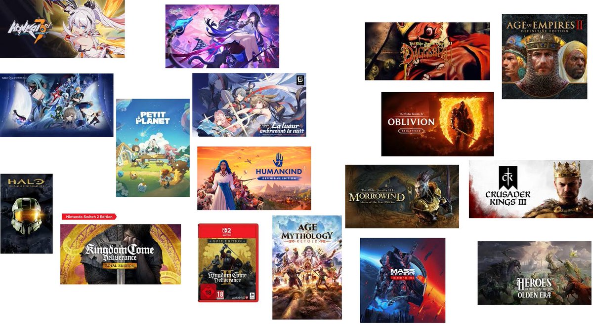 king_goomba's tweet image. What I'd like to see at the next Partner Showcase↓