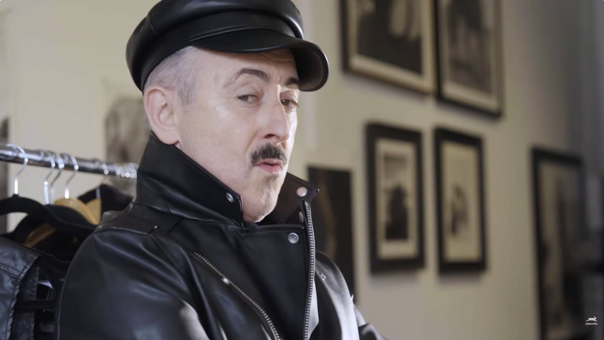 In this titillating new <a href="/peta/">PETA</a> video, actor #AlanCumming delivers a life-saving message about leather. 

Will the organizers and attendees of <a href="/IMLchicago/">Intl. Mr. Leather</a> and <a href="/FolsomStEvents/">Folsom Street</a> take the message to heart?

Watch: 
youtu.be/Vfd9dxr-ong?si…

cc: <a href="/CFDA/">Council of Fashion Designers of America</a> <a href="/IngridNewkirk/">Ingrid Newkirk</a>